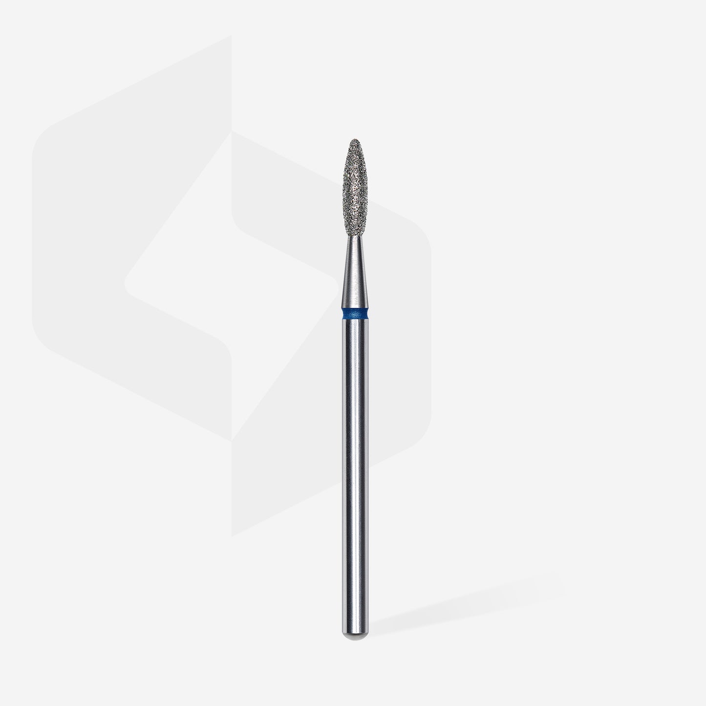 STALEKS BROCA DIAMANTE BIT FLAME BLUE EXPERT HEAD DIAMETRO 2,1 MM / WORKING PART 8 MM