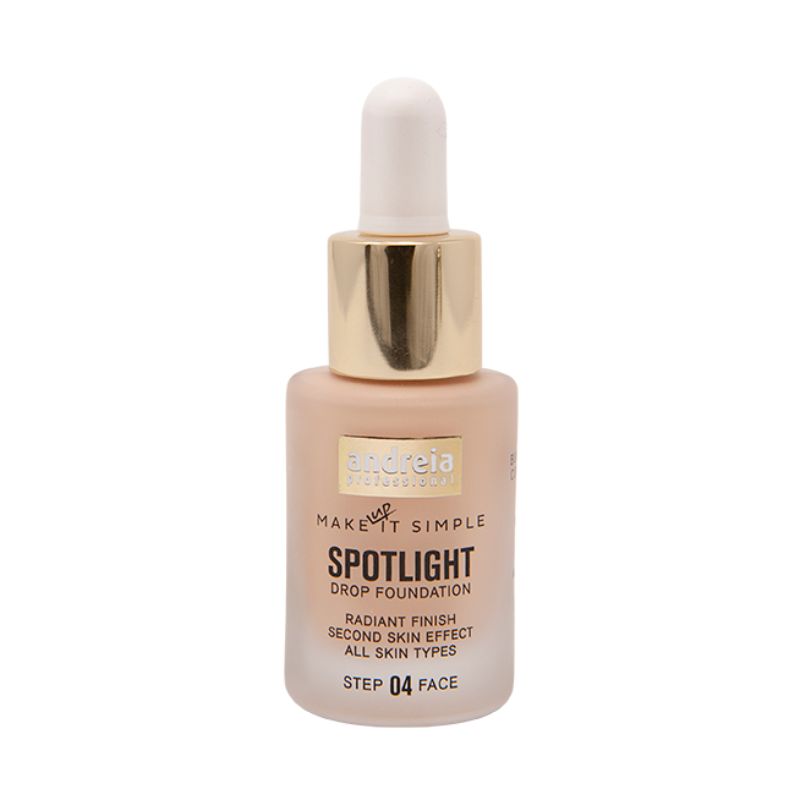 ANDREIA SPOTLIGHT - BASE DE MAQUILLAJE EN GOTA 01 - 14ML