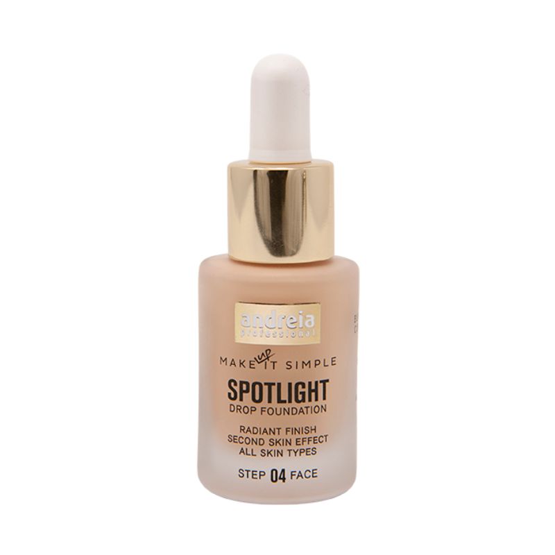 ANDREIA SPOTLIGHT - BASE DE MAQUILLAJE EN GOTA 02 - 14ML