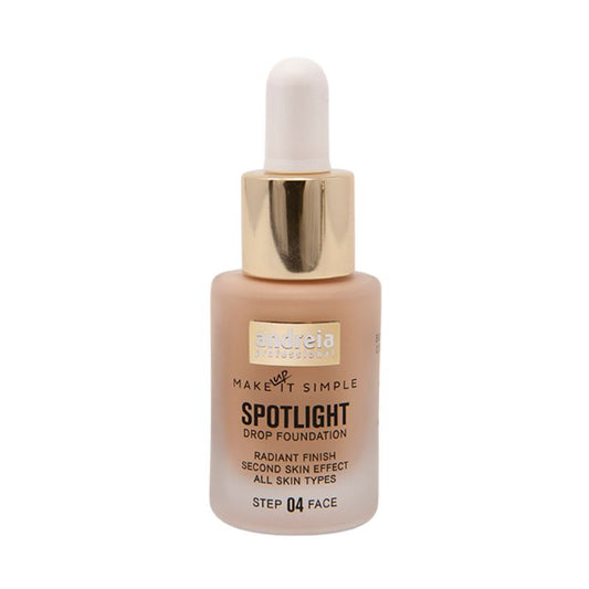 ANDREIA SPOTLIGHT - BASE DE MAQUILLAJE EN GOTA 04 - 14ML