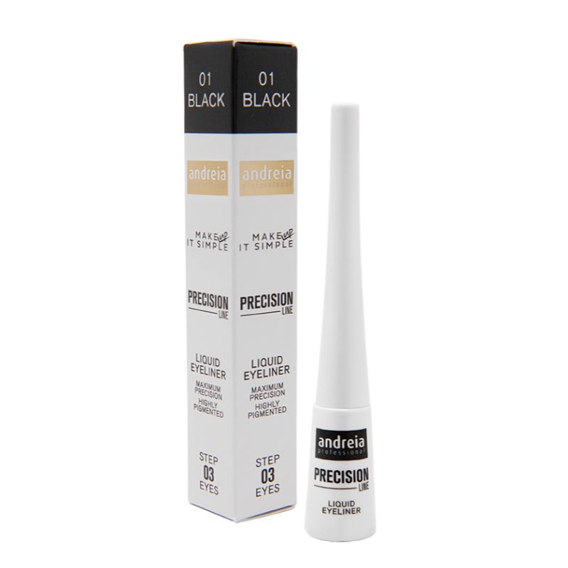 ANDREIA PRECISION LINE - LIQUID EYELINER 01 - BLACK - 3,5ML