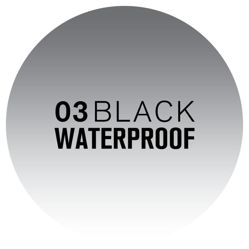 ANDREIA PRECISION LINE - DELINEADOR LÍQUIDO 03 - NEGRO A PRUEBA DE AGUA - 3,5ML