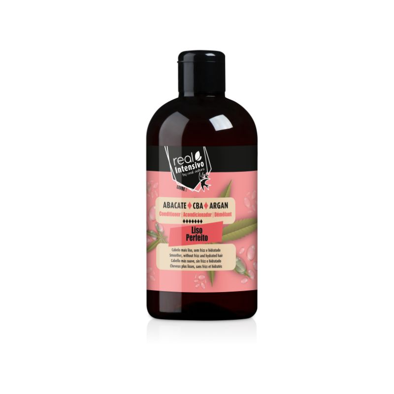 REAL INTENSIVO CONDICIONADOR LISO PERFEITO 300ML
