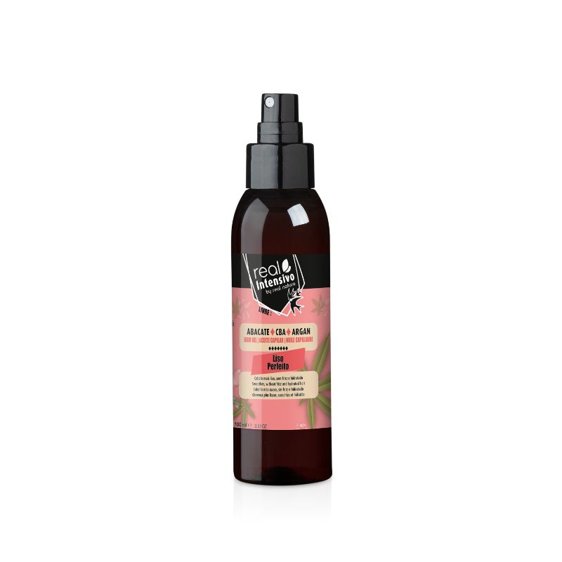 REAL INTENSIVO ÓLEO CAPILAR LISO PERFEITO 100ML
