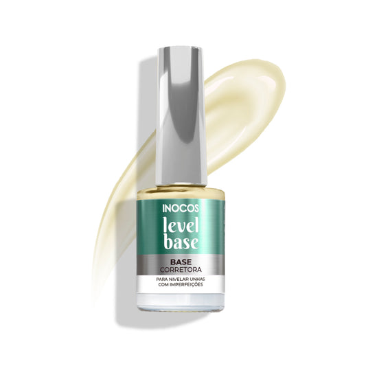 INOCOS CARE & FINISH LEVEL BASE CORRETORA, 11ML 
