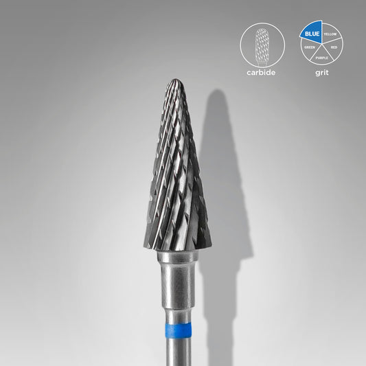 STALEKS BROCA DE CARBONO CONICA BLUE EXPERT HEAD DIAMETRO 6 MM / WORKING PART 14 MM