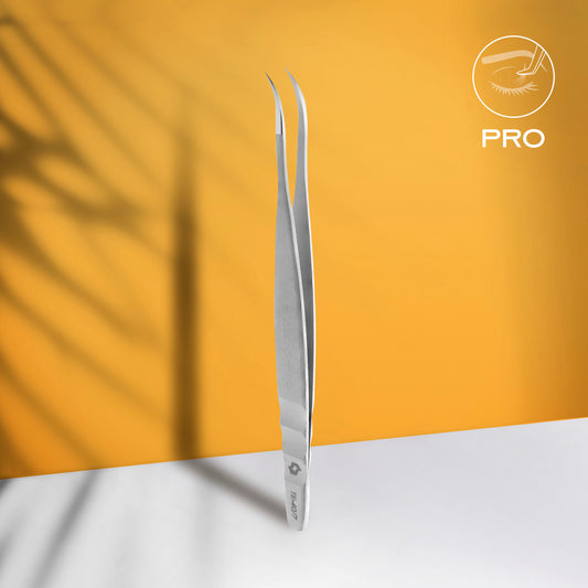 STALEKS PROFESSIONAL PINÇA PARA CILIOS EXPERT 40 TIPO 2 (L-SHAPED, 70')