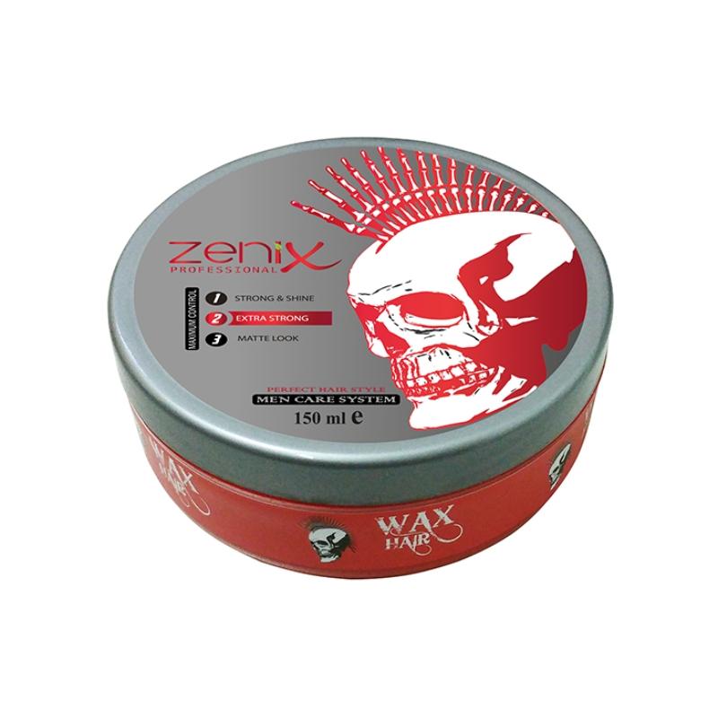 ZENIX HAIR WAX EXTRA STRONG 150ML