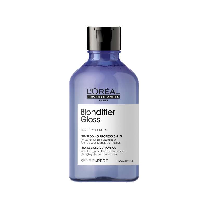 CHAMPÚ BRILLANTE BLONDIFIER SERIE EXPERTO