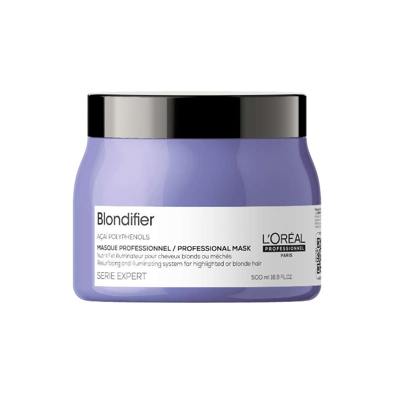 SERIE DE MASCARILLAS EXPERT BLONDIFIER