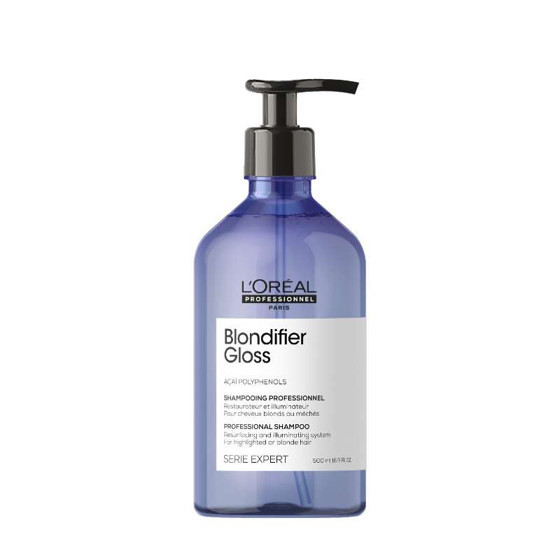 CHAMPÚ BRILLANTE BLONDIFIER SERIE EXPERTO