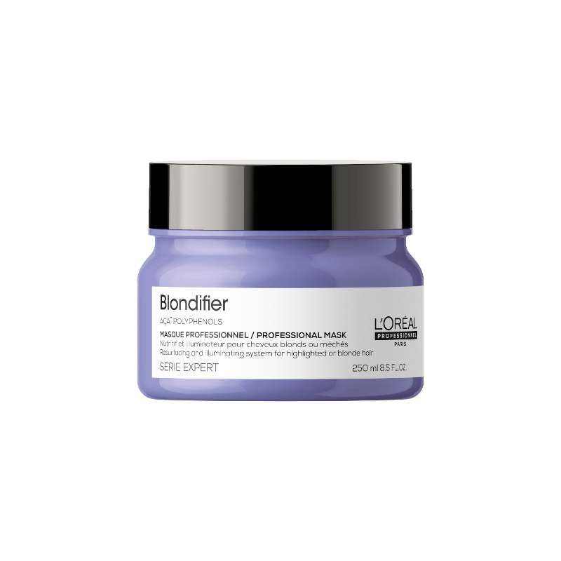 SERIE DE MASCARILLAS EXPERT BLONDIFIER