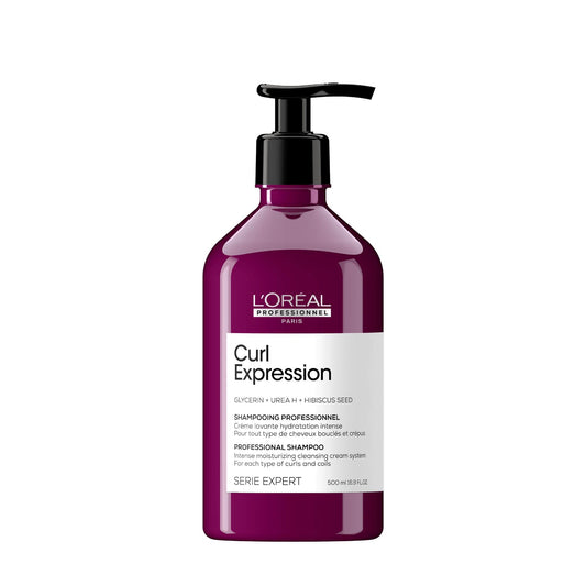 SERIE EXPERT CURL EXPRESSION SHAMPOO EM CREME HIDRATAÇÃO INTENSA 500ML