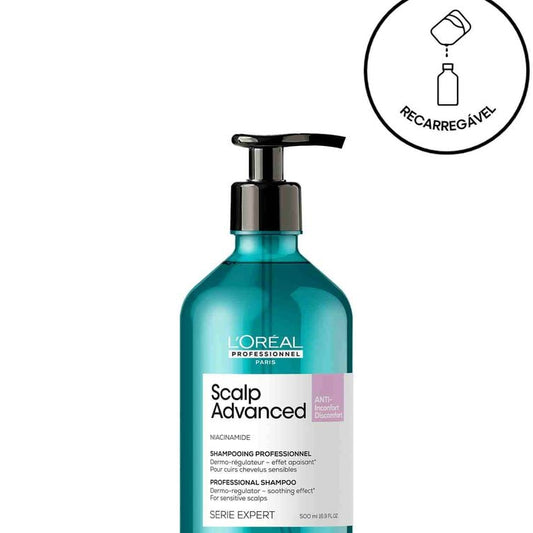 SERIE EXPERT SCALP ADVANCED SHAMPOO ANTI-DESCONFORTO 500ML