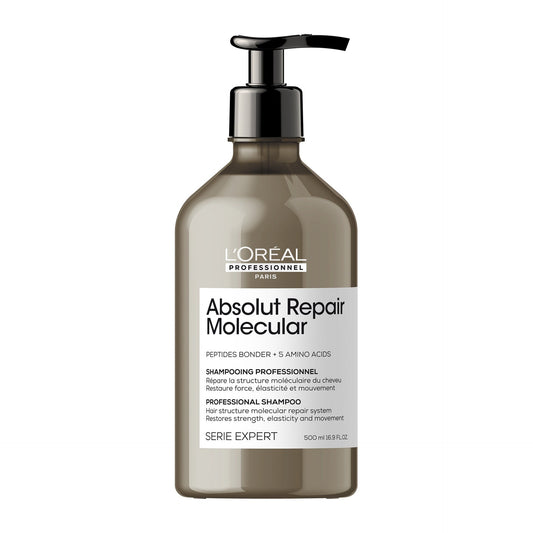 SERIE EXPERT ABSOLUT REPAIR MOLECULAR SHAMPOO 500ML