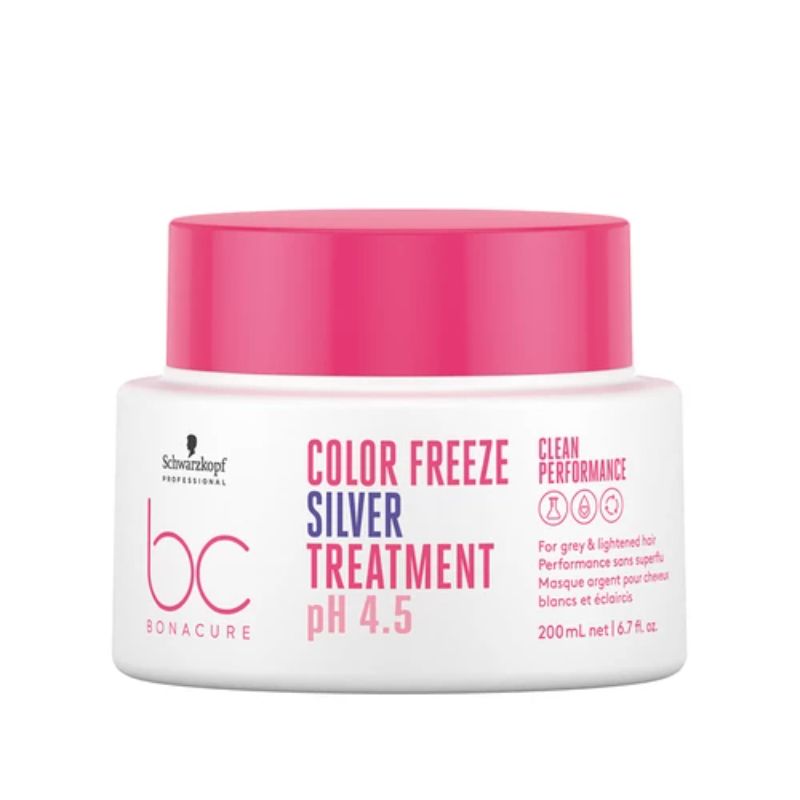 BONACURE COLOR FREEZE MÁSCARA SILVER 200ML