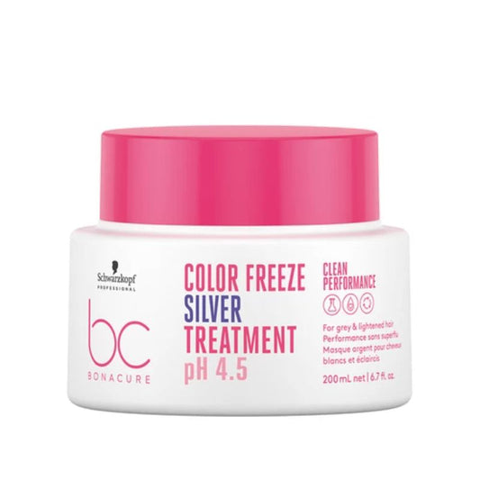 Mascarilla BONACURE COLOR FREEZE PLATA 200ML