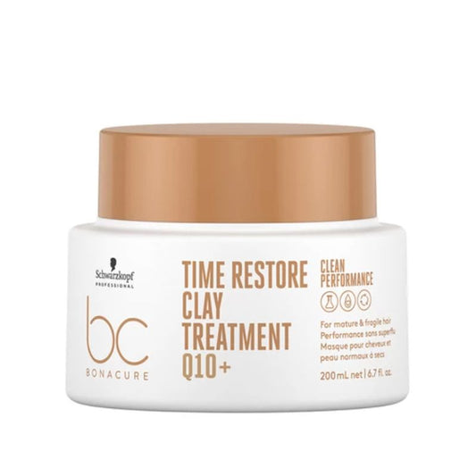 BONACURE TIME RESTORE MÁSCARA ARGILA 200ML