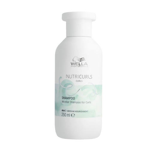 WELLA NUTRI CURLS SHAMPO 250ML