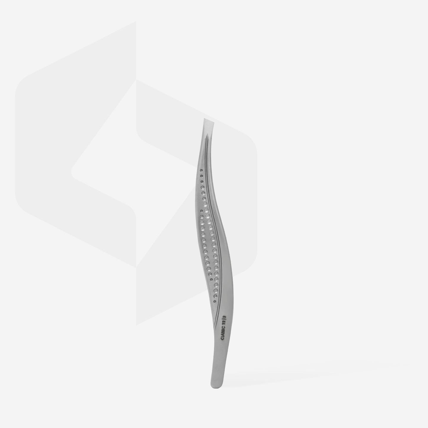 PINZAS PARA CEJAS STALEKS CLASSIC 12 TIPO 3 (BISELADO ANCHO)