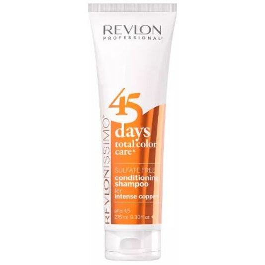 45 DAYS SHAMPOO&BALM INTENSE COPPERS 275ML