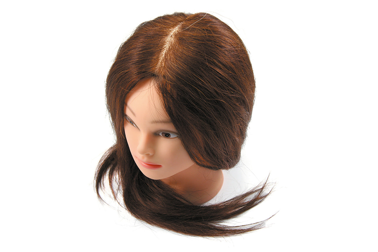 RICKIPARODI CABEÇA ACADÉMICA CABELO NATURAL 70% 35CM
