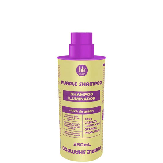 LOLA PURPLE SHAMPO ILUMINADOR 250ML