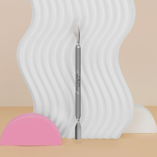 STALEKS EMPURRA CUTICULAS SMART 50 TIPO 2 (EMPURRADOR ARREDONDADO ESTREITO E CLEANER)