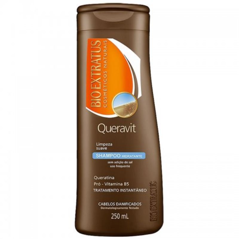 BIOEXTRATUS QUERAVIT CHAMPÚ HIDRATANTE 250ML