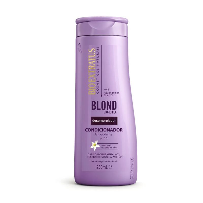 Acondicionador Bioextratus Rubio Bioreflex 250 ml