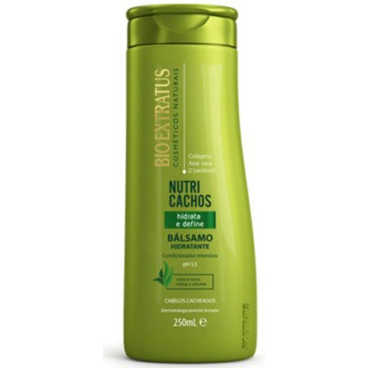 BÁLSAMO ACONDICIONADOR BIOEXTRATUS NUTRI CURLS 250ML