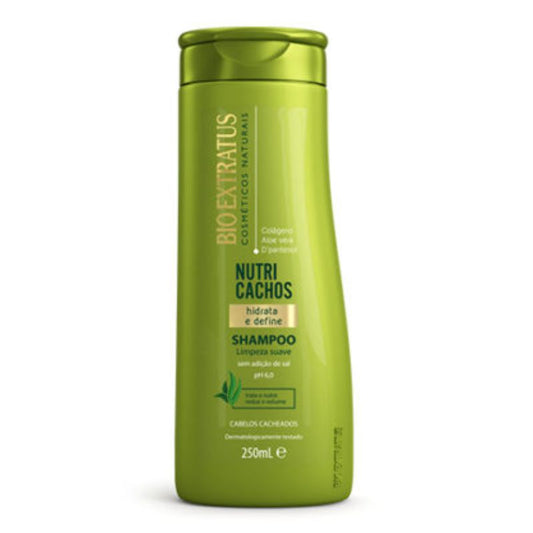 BIOEXTRATUS NUTRI CHAMPÚ PARA RIZOS 250ML