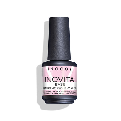 INOCOS INOVITA BASE BRANCO LEITOSO 15ML