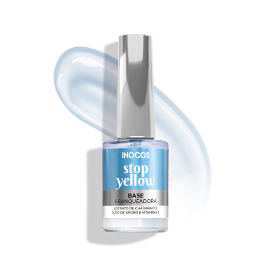 INOCOS CARE & FINISH STOP YELLOW BASE BRANQUEADORA, 11ML 