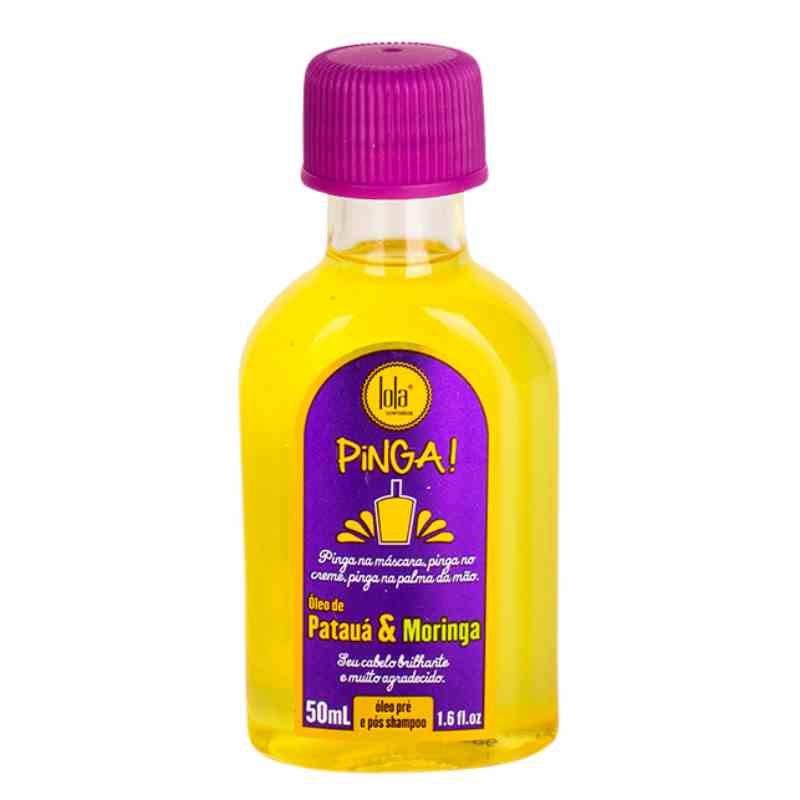LOLA PINGA PATAUÁ E MORINGA ÓLEO 50ML