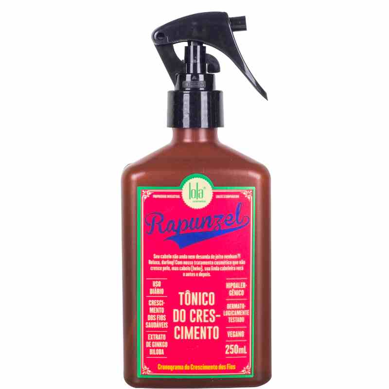 LOLA RAPUNZEL TÓNICO DO CRESCIMENTO SPRAY 250ML