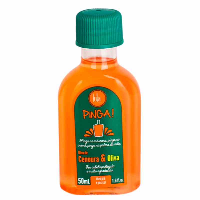 LOLA PINGA CENOURA E OLIVA ÓLEO 50ML