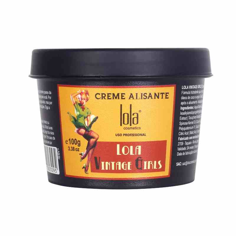 LOLA VINTAGE GIRLS PEQUENO REDUTOR DE VOLUME 100GR