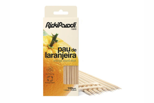 RICKIPARODI PAU LARANJEIRA DUPLO 18CM 100 UNIDADES