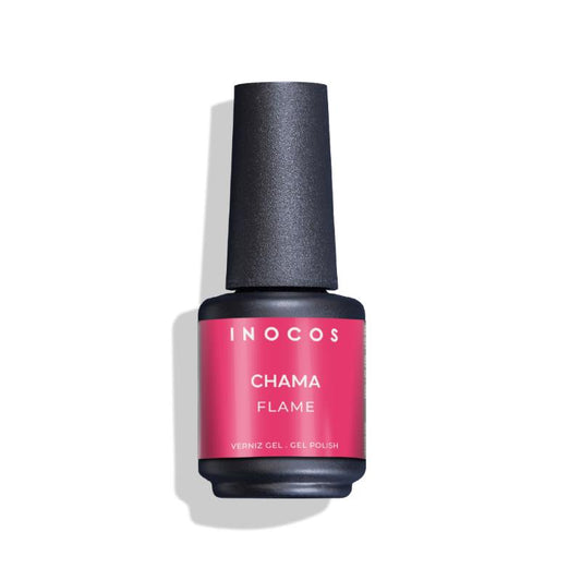 INOCOS VERNIZ GEL CHAMA, 15 ML - ATITUDE ROSA GP484