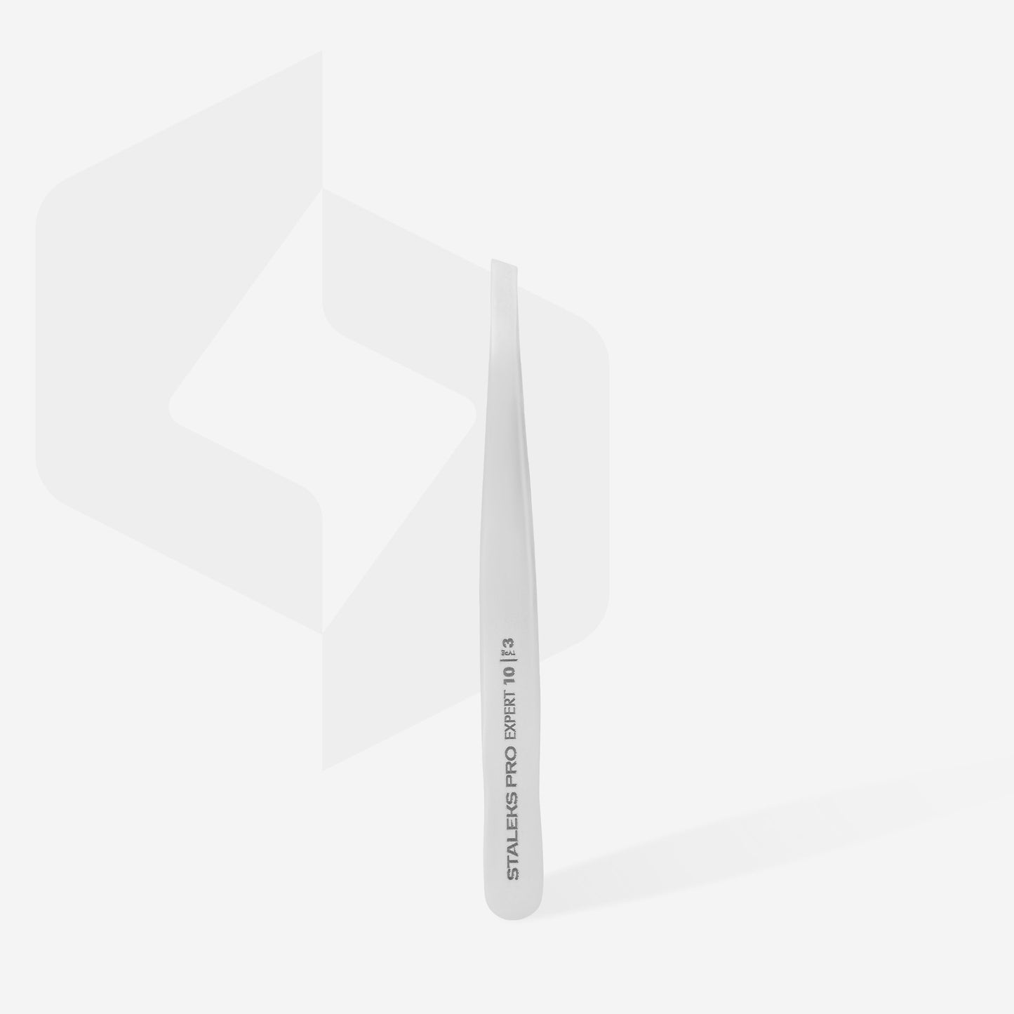 PINZAS PARA CEJAS STALEKS EXPERT 10 TIPO 3 (BISELADO ANCHO)