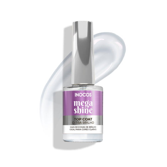 INOCOS CARE & FINISH MEGA SHINE TOP COAT EXTRA BRIL, 11ML 