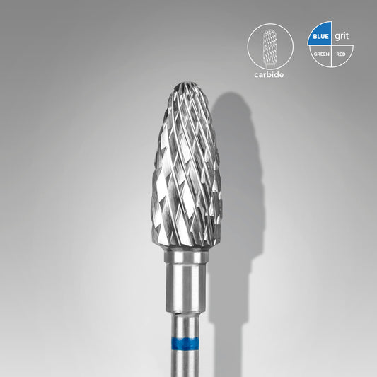 STALEKS BROCA DE CARBONO BIT CORN BLUE EXPERT HEAD DIAMETRO 6 MM / WORKING PART 14 MM