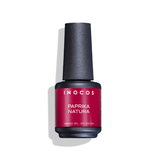 INOCOS VERNIZ GEL PAPRIKA NATURA, 15 ML - SPICE EDITION GP495