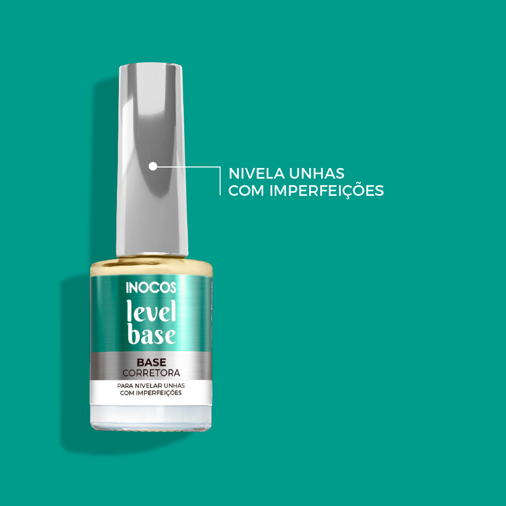 INOCOS CARE & FINISH LEVEL BASE CORRETORA, 11ML
