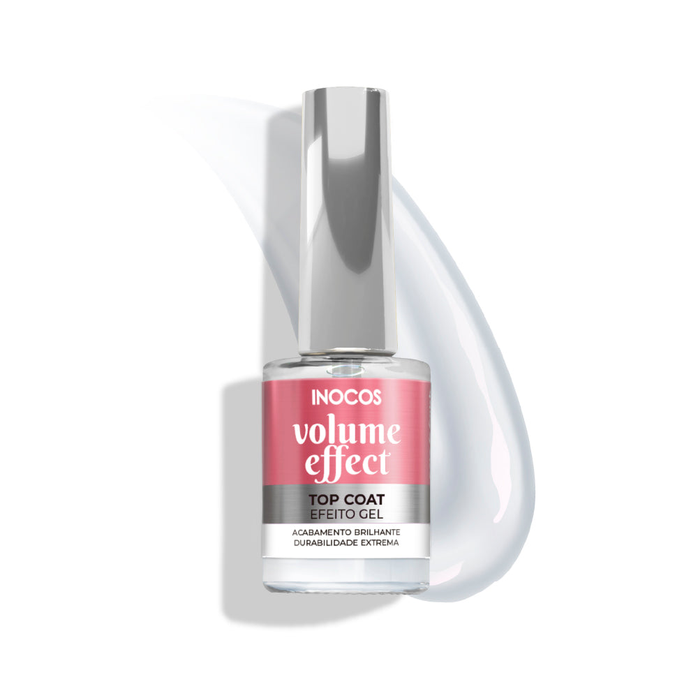 INOCOS CARE & FINISH VOLUME EFFECT TOP COAT VOLUME, 11ML 