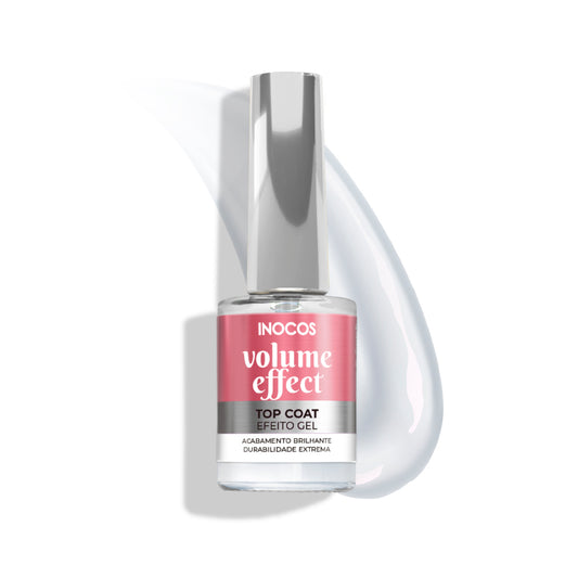 INOCOS CARE & FINISH VOLUME EFFECT TOP COAT VOLUME, 11ML 