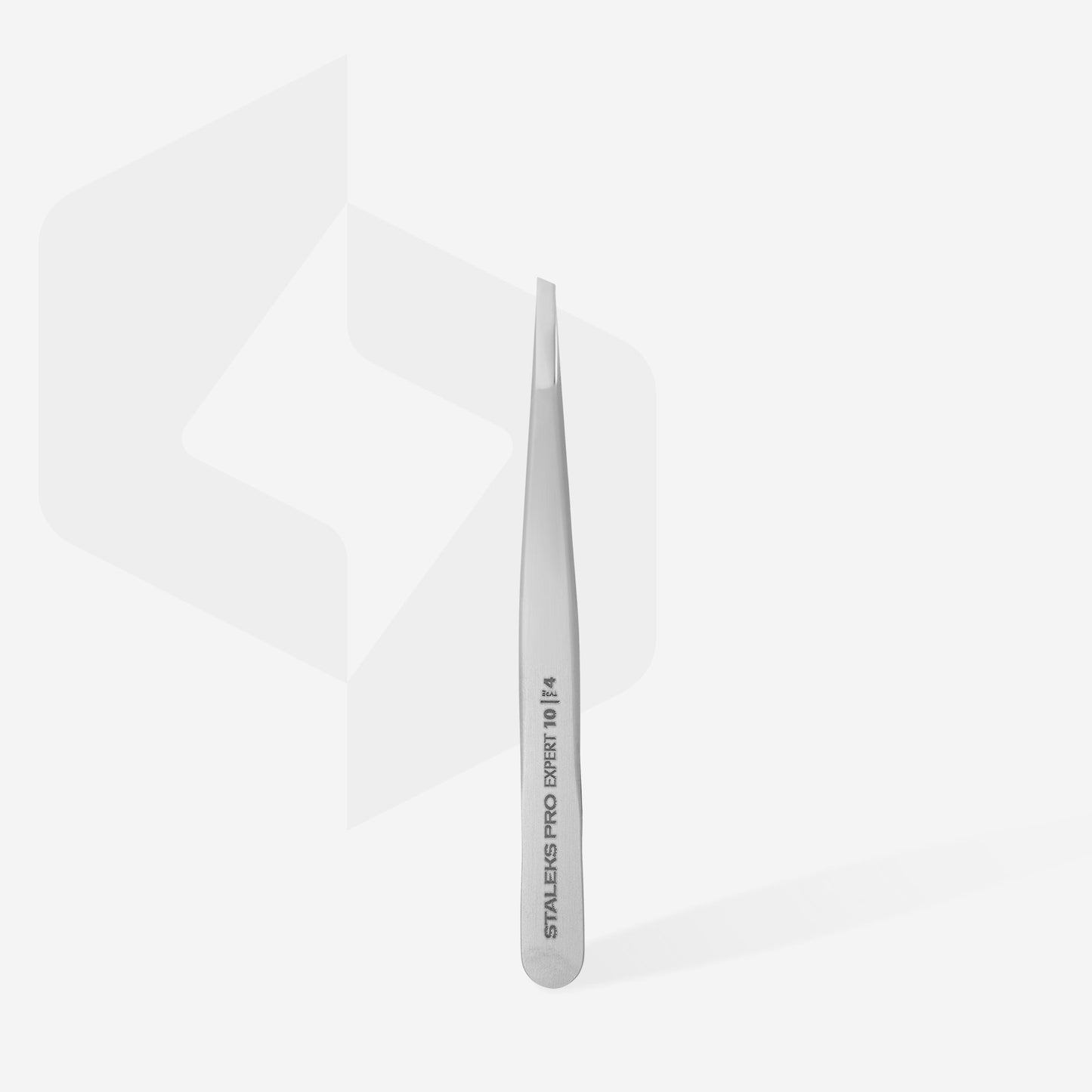 PINZAS PARA CEJAS STALEKS EXPERT 10 TIPO 4 (BISELADAS ESTRECHAS)
