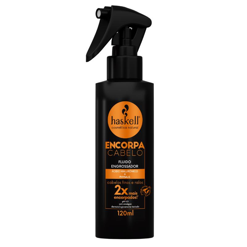 HASKELL ENCORPA CABELO FLUÍDO FINALIZADOR CABELO 120ML