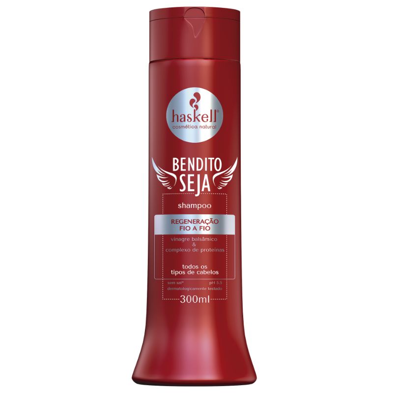 HASKELL BENDITO SEJA SHAMPOO 300ML